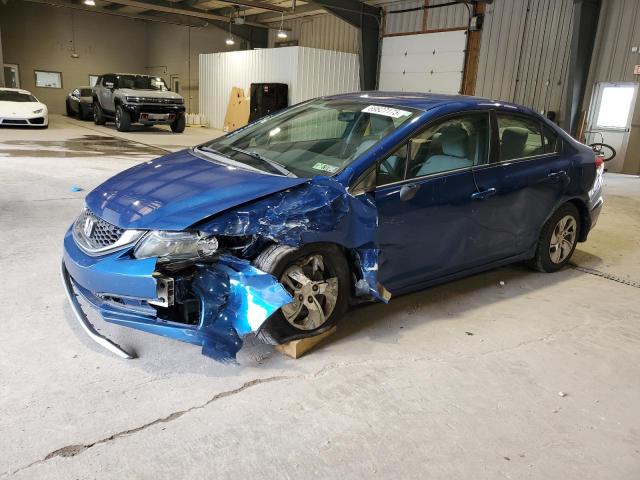 Photo 1 from auction – 2013 HONDA CIVIC LX with VIN 19XFB2F5XDE222139