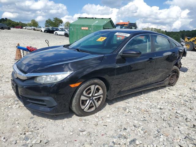 HONDA CIVIC LX 2016 with VIN 19XFC2F53GE245599 - Photo from auction