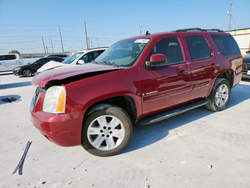 Photo 1 from auction – 2007 GMC YUKON with VIN 1GKFK13087R305584