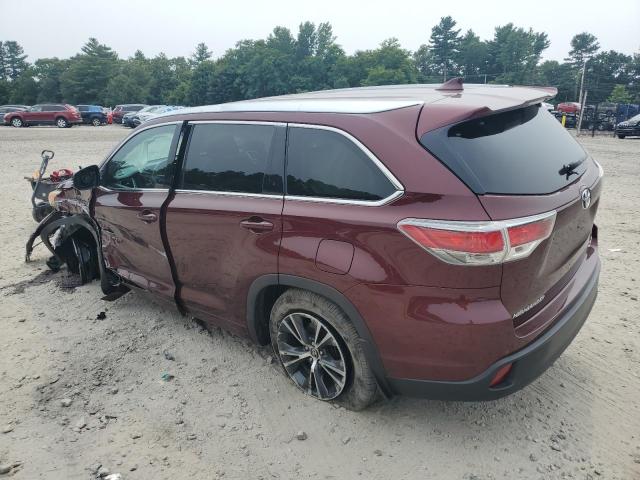 Photo 2 from auction – 2016 TOYOTA HIGHLANDER with VIN 5TDJKRFH3GS336586