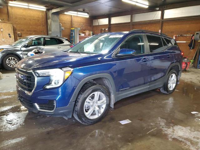 GMC TERRAIN SL 2022 with VIN 3GKALTEV5NL281390 - Photo from auction