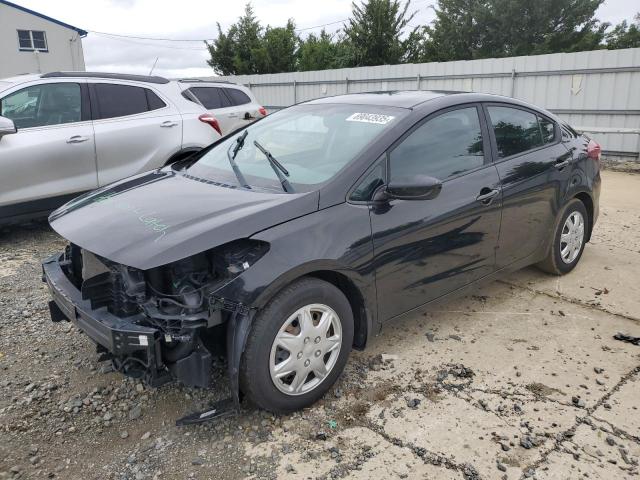 KIA FORTE LX 2017 with VIN 3KPFK4A7XHE092390 - Photo from auction