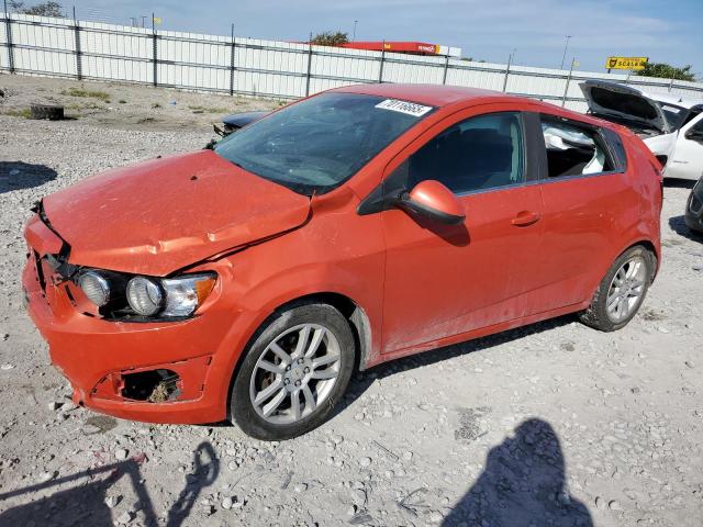 CHEVROLET SONIC 2012 with VIN 1G1JC6SHXC4114109 - Photo from auction