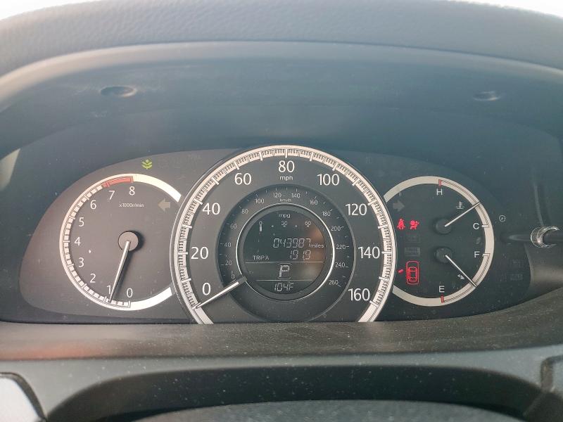 Photo 9 from auction – 2014 HONDA ACCORD LX with VIN 1HGCR2F37EA103192