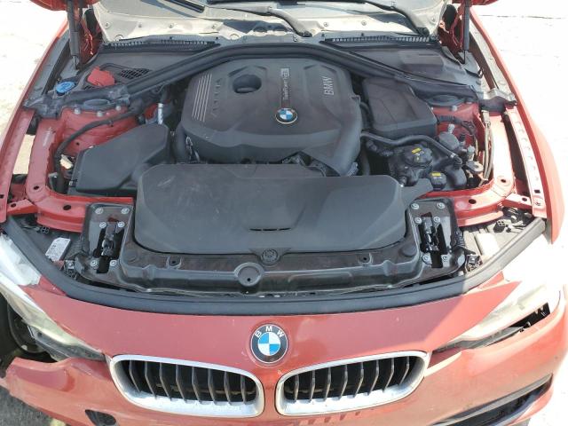 Photo 11 from auction – 2017 BMW 330 I with VIN WBA8B9G55HNU50497