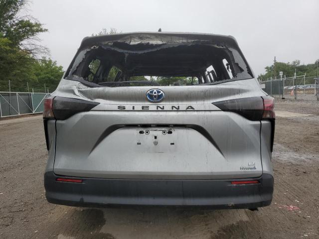 Photo 6 from auction – 2021 TOYOTA SIENNA LE with VIN 5TDKRKEC4MS068009