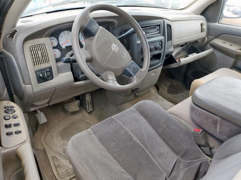 Photo 8 from auction – 2004 DODGE RAM 1500 S with VIN 1D7HA18N14J218668