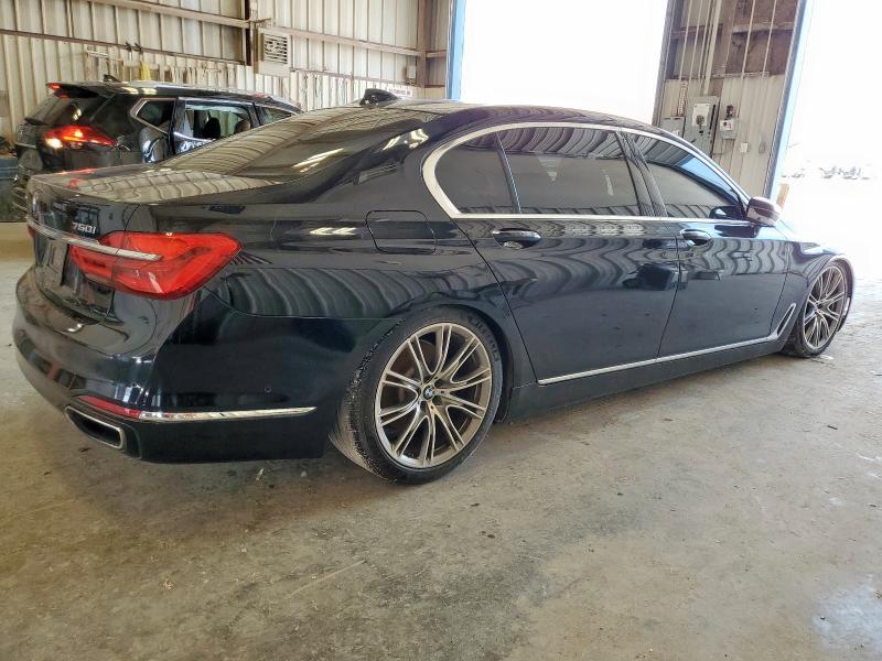 Photo 3 from auction – 2017 BMW 750 I with VIN WBA7F0C55HGM21314