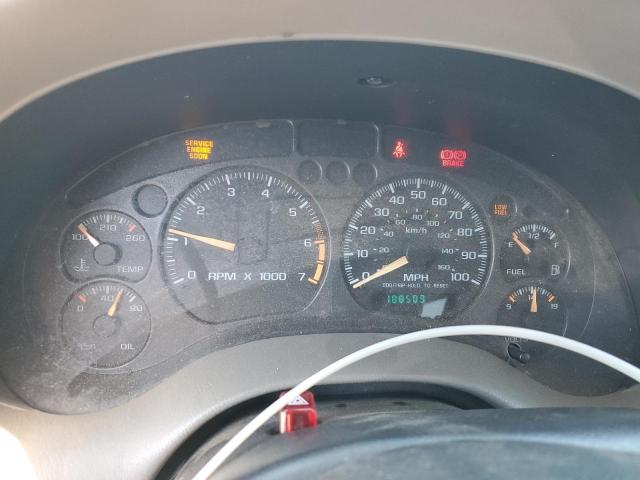 Photo 9 from auction – 2001 GMC SONOMA with VIN 1GTCS195518245665