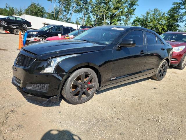 CADILLAC ATS 2013 with VIN 1G6AG5RX7D0132789 - Photo from auction