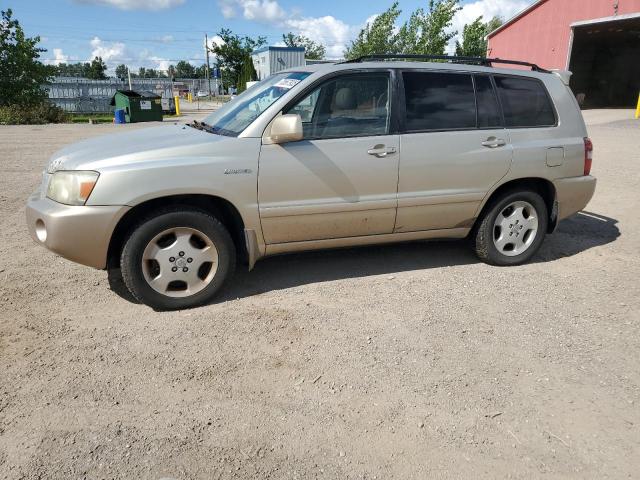 TOYOTA HIGHLANDER 2005 with VIN JTEDP21A450090093 - Photo from auction