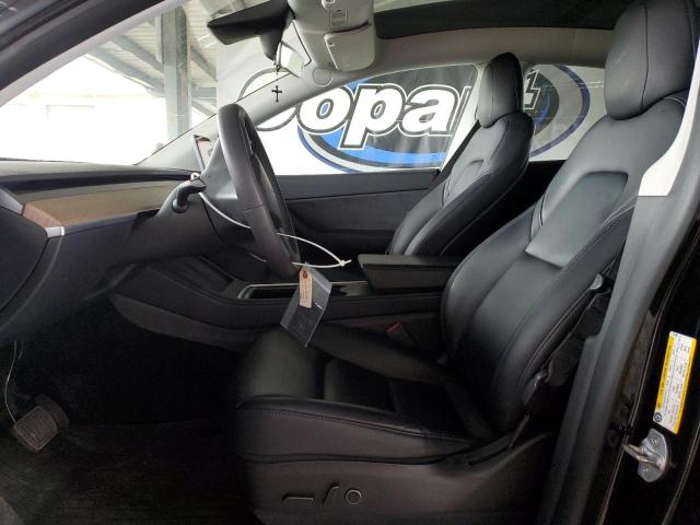 Photo 7 from auction – 2021 TESLA MODEL Y with VIN 5YJYGDEE3MF276402