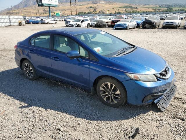 Photo 4 from auction – 2014 HONDA CIVIC EX with VIN 19XFB2F8XEE022597