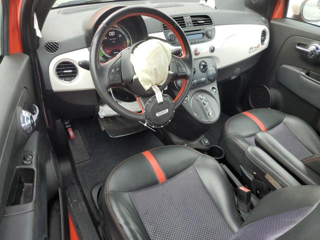 Photo 8 from auction – 2015 FIAT 500 ELECTR with VIN 3C3CFFGE3FT590128