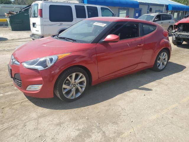 HYUNDAI VELOSTER 2017 with VIN KMHTC6AD2HU307842 - Photo from auction