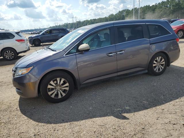 HONDA ODYSSEY EX 2014 with VIN 5FNRL5H69EB008501 - Photo from auction