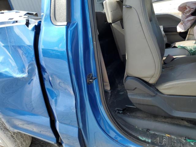 Photo 10 from auction – 2016 FORD F150 with VIN 1FTMF1E87GKD28437