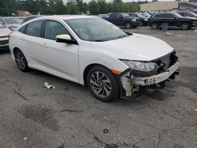 Foto 4 de la subasta – 2017 HONDA CIVIC EX con VIN 19XFC2F72HE228263