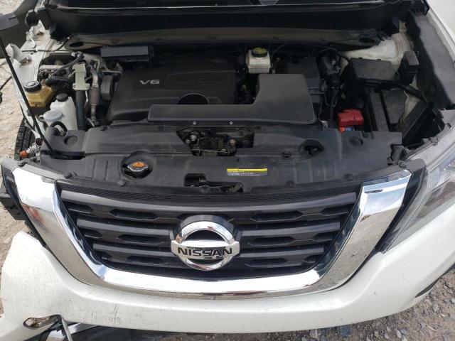 Photo 12 from auction – 2017 NISSAN PATHFINDER with VIN 5N1DR2MN4HC610191