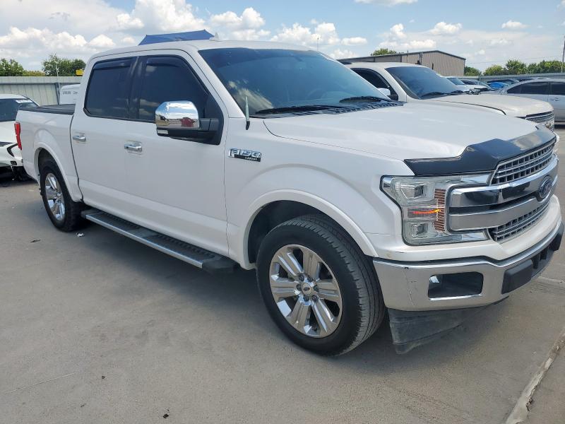 Photo 4 from auction – 2018 FORD F150 SUPER with VIN 1FTEW1CP7JKD43378