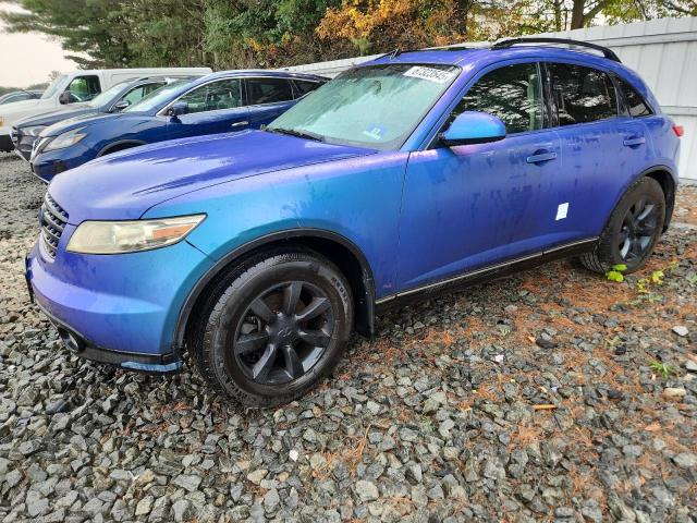 INFINITI FX35 2005 with VIN JNRAS08W25X221136 - Photo from auction