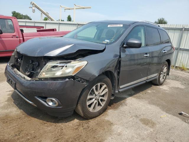 NISSAN PATHFINDER S 2014 with VIN 5N1AR2MN5EC734193 - Photo from auction