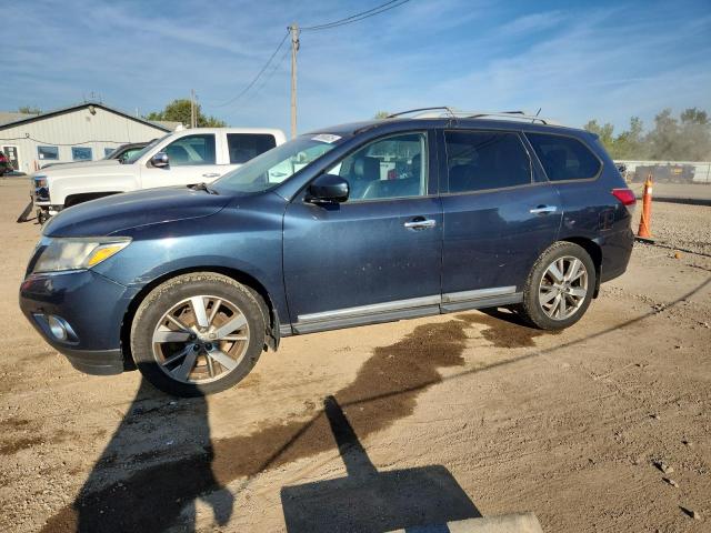 NISSAN PATHFINDER 2014 with VIN 5N1AR2MM8EC699124 - Photo from auction