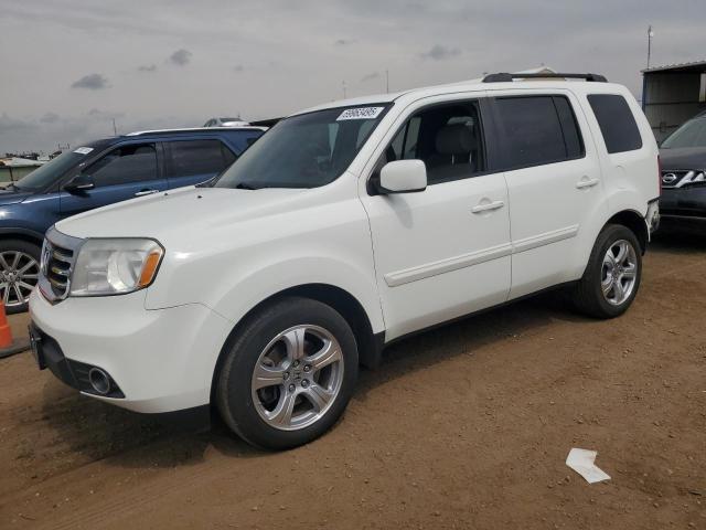 HONDA PILOT EXLN 2014 z numerem VIN 5FNYF4H78EB055413 - Zdjęcie z aukcji