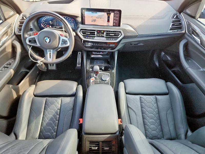 Photo 8 from auction – 2024 BMW X3 M with VIN 5YM13EC07R9U76489