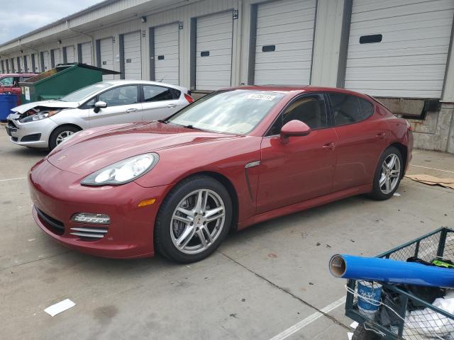 PORSCHE PANAMERA 2 2011 with VIN WP0AA2A71BL010076 - Photo from auction