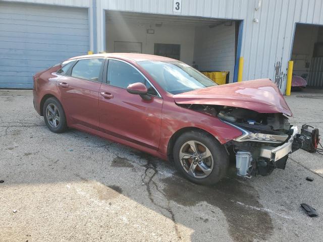 Photo 4 from auction – 2021 KIA K5 with VIN 5XXG14J2XMG008405