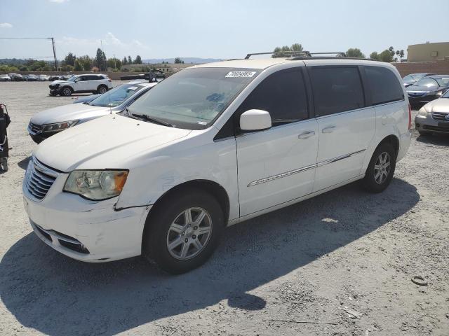 CHRYSLER TOWN & COU 2013 with VIN 2C4RC1BG8DR630309 - Photo from auction