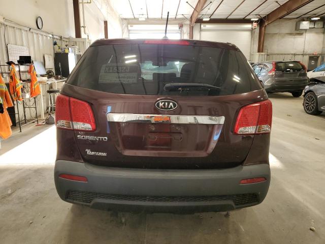 Photo 6 from auction – 2011 KIA SORENTO BA with VIN 5XYKTCA10BG054033
