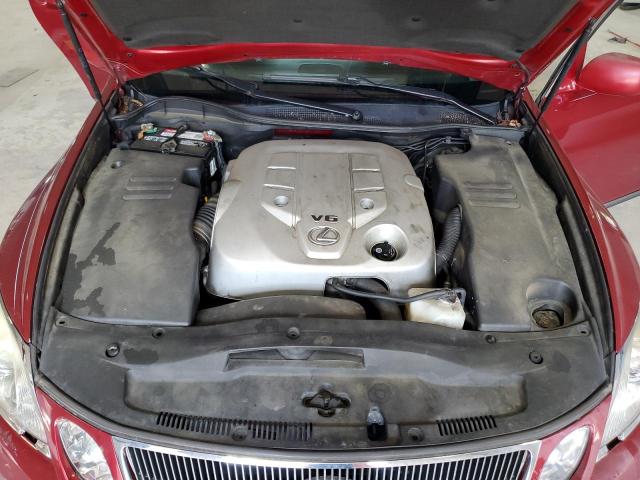 Photo 11 from auction – 2006 LEXUS GS 300 with VIN JTHBH96S765008301