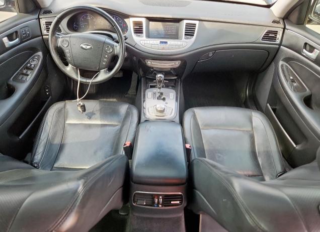 Photo 8 from auction – 2012 HYUNDAI GENESIS 3. with VIN KMHGC4DD0CU200735