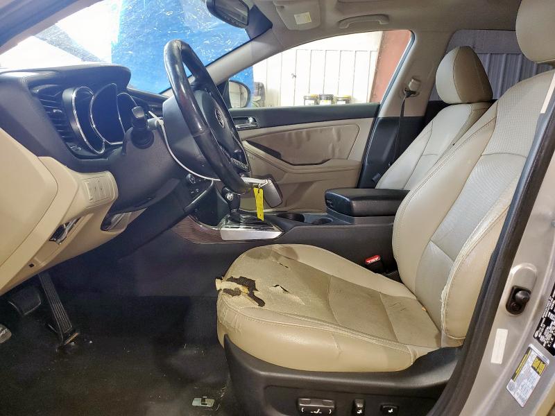 Photo 7 from auction – 2013 KIA OPTIMA EX with VIN 5XXGN4A77DG199894