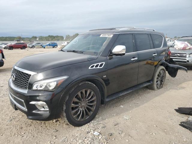 INFINITI QX80 2015 with VIN JN8AZ2NE4F9084696 - Photo from auction