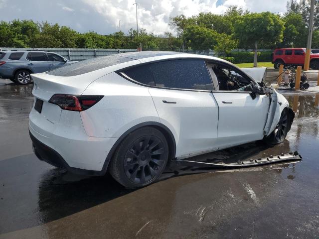 Photo 3 from auction – 2021 TESLA MODEL Y with VIN 5YJYGDEE6MF086996