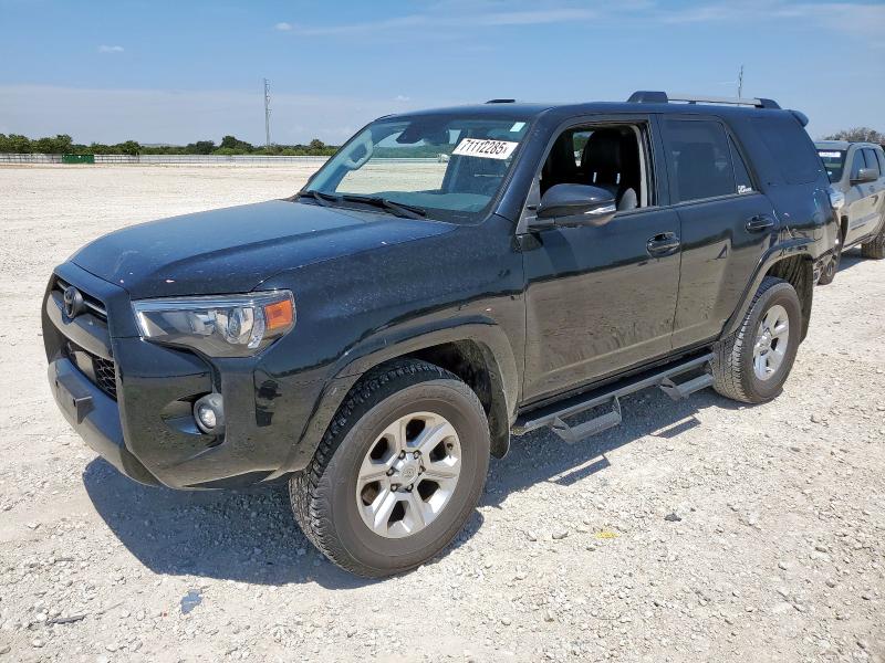 Photo 1 from auction – 2022 TOYOTA 4RUNNER SR with VIN JTENU5JRXN5979407