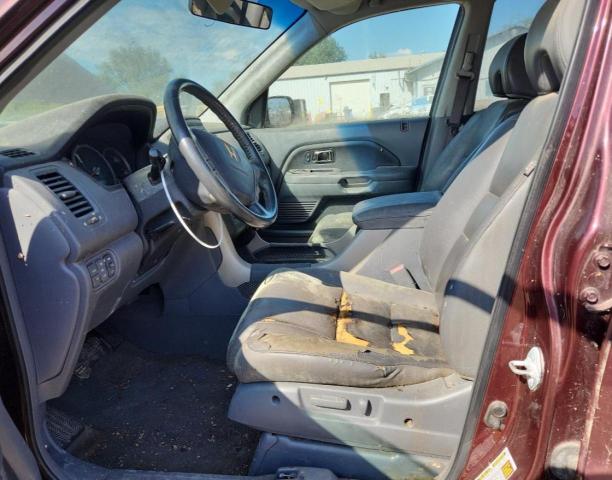 Photo 7 from auction – 2007 HONDA PILOT EXL with VIN 5FNYF28537B001734