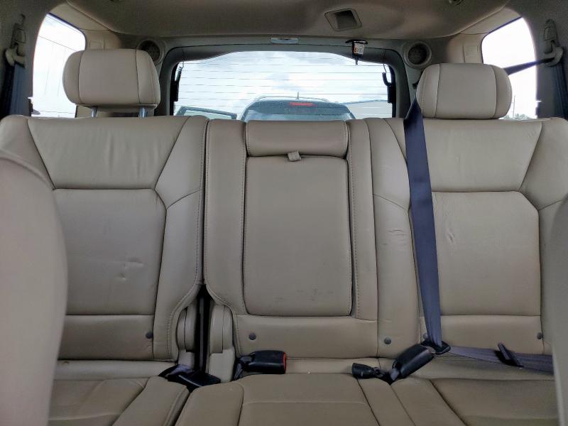 Photo 10 from auction – 2011 HONDA PILOT EXL with VIN 5FNYF3H64BB043269