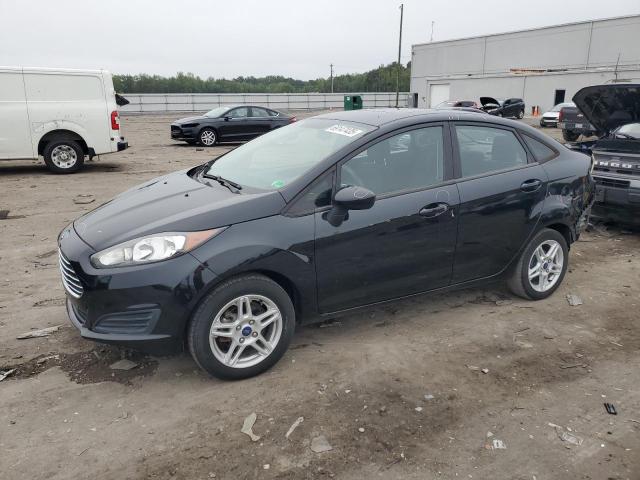 FORD FIESTA SE 2018 with VIN 3FADP4BJ8JM145141 - Photo from auction