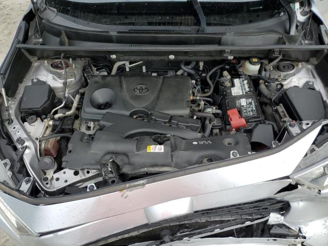 Photo 12 from auction – 2021 TOYOTA RAV4 XLE with VIN JTMW1RFV2MD068779