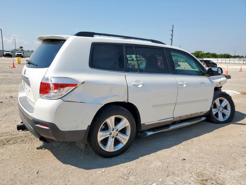 Photo 3 from auction – 2012 TOYOTA HIGHLANDER with VIN 5TDZK3EHXCS084637