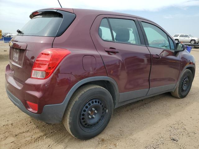 Photo 3 from auction – 2017 CHEVROLET TRAX LS with VIN 3GNCJKSB1HL251748