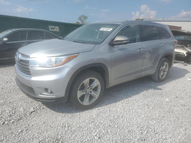 TOYOTA HIGHLANDER 2014 with VIN 5TDYKRFH2ES019572 - Photo from auction