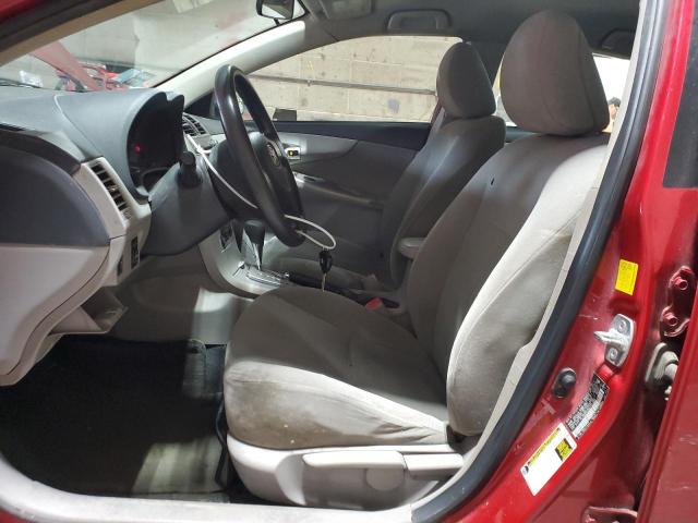 Photo 7 from auction – 2011 TOYOTA COROLLA BA with VIN 2T1BU4EE8BC591986