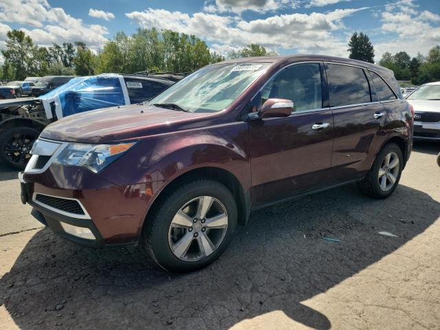 ACURA MDX TECHNO 2012 with VIN 2HNYD2H43CH529091 - Photo from auction