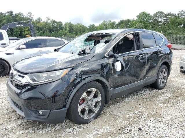 HONDA CR-V EX 2017 with VIN 2HKRW2H53HH685160 - Photo from auction
