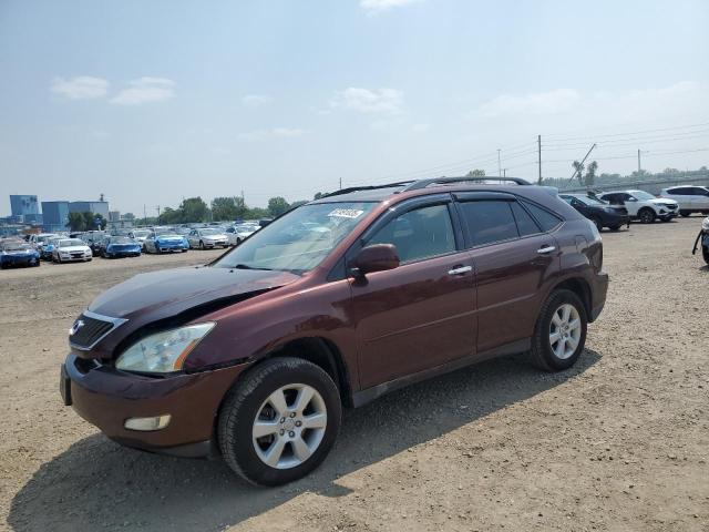LEXUS RX 350 2008 with VIN JTJHK31U382043891 - Photo from auction